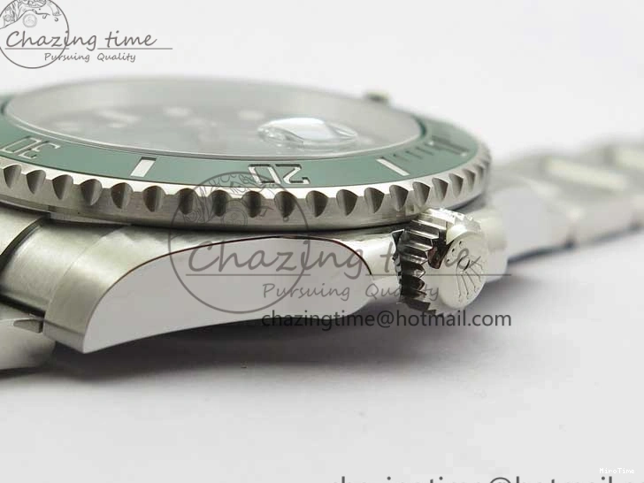 MiroTime 0210 Submariner 116610 LV Green Ceramic ZZF 904L 1:1 Best Edition on SS Bracelet VR3135 V FreshLook 2869